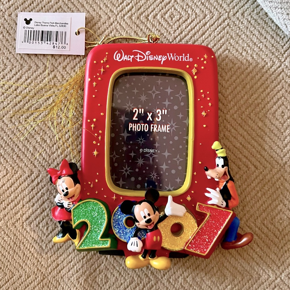 Disney Photo Frame “2007”